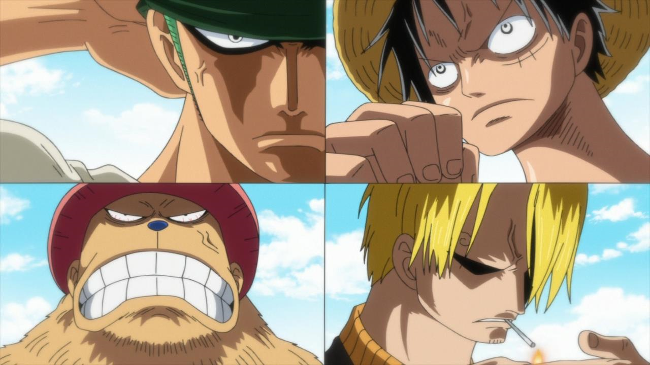 One Piece - Episodio de Merry (RedLineSP)